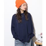 ドルマンスリーブボートネックTシャツ | atONE | 詳細画像26 