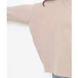 ドルマンスリーブボートネックTシャツ | atONE | 詳細画像35 