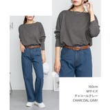 ドルマンスリーブボートネックTシャツ | atONE | 詳細画像39 