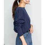 ドルマンスリーブボートネックTシャツ | atONE | 詳細画像44 