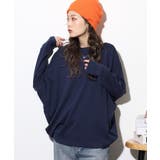 ドルマンスリーブボートネックTシャツ | atONE | 詳細画像5 