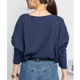 ドルマンスリーブボートネックTシャツ | atONE | 詳細画像45 