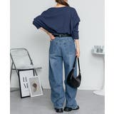 ドルマンスリーブボートネックTシャツ | atONE | 詳細画像48 