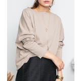 ドルマンスリーブボートネックTシャツ | atONE | 詳細画像50 