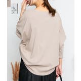 ドルマンスリーブボートネックTシャツ | atONE | 詳細画像52 