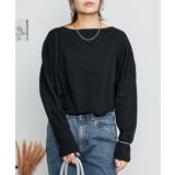 ドルマンスリーブボートネックTシャツ | atONE | 詳細画像56 