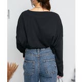 ドルマンスリーブボートネックTシャツ | atONE | 詳細画像59 