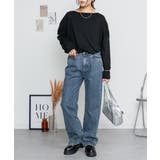 ドルマンスリーブボートネックTシャツ | atONE | 詳細画像60 