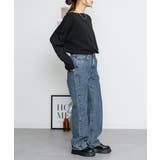 ドルマンスリーブボートネックTシャツ | atONE | 詳細画像61 