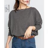 ドルマンスリーブボートネックTシャツ | atONE | 詳細画像63 