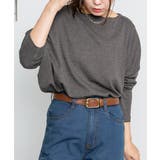 ドルマンスリーブボートネックTシャツ | atONE | 詳細画像64 