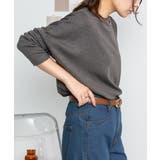 ドルマンスリーブボートネックTシャツ | atONE | 詳細画像65 