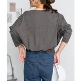 ドルマンスリーブボートネックTシャツ | atONE | 詳細画像66 