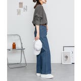 ドルマンスリーブボートネックTシャツ | atONE | 詳細画像68 