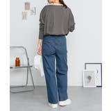 ドルマンスリーブボートネックTシャツ | atONE | 詳細画像69 