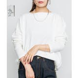 ドルマンスリーブボートネックTシャツ | atONE | 詳細画像70 