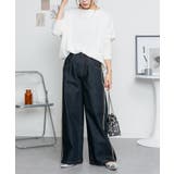 ドルマンスリーブボートネックTシャツ | atONE | 詳細画像74 