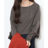 ドルマンスリーブボートネックTシャツ | atONE | 詳細画像8 