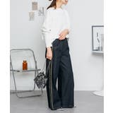 ドルマンスリーブボートネックTシャツ | atONE | 詳細画像75 