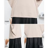 ドルマンスリーブボートネックTシャツ | atONE | 詳細画像81 