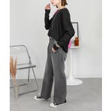 ドルマンスリーブVネックTシャツ | atONE | 詳細画像13