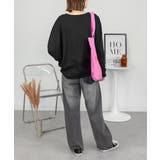 ドルマンスリーブVネックTシャツ | atONE | 詳細画像14