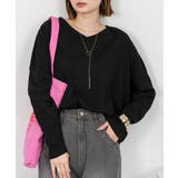 ドルマンスリーブVネックTシャツ | atONE | 詳細画像1