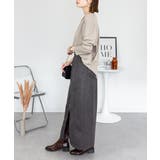 ドルマンスリーブVネックTシャツ | atONE | 詳細画像31