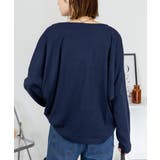 ドルマンスリーブVネックTシャツ | atONE | 詳細画像47