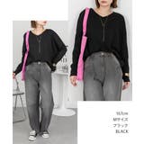 ドルマンスリーブVネックTシャツ | atONE | 詳細画像57