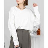 ドルマンスリーブVネックTシャツ | atONE | 詳細画像8