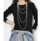 ロングスリーブコンパクトTシャツ | atONE | 詳細画像11