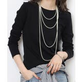 ロングスリーブコンパクトTシャツ | atONE | 詳細画像12