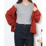 ロングスリーブコンパクトTシャツ | atONE | 詳細画像16