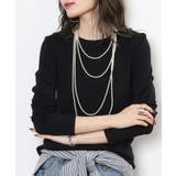 ロングスリーブコンパクトTシャツ | atONE | 詳細画像1