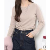 ロングスリーブコンパクトTシャツ | atONE | 詳細画像25