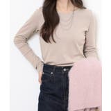 ロングスリーブコンパクトTシャツ | atONE | 詳細画像27