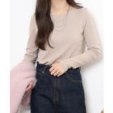 ロングスリーブコンパクトTシャツ | atONE | 詳細画像28