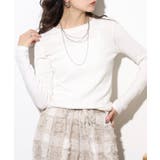 ロングスリーブコンパクトTシャツ | atONE | 詳細画像2