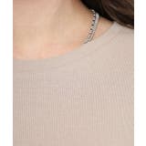 ロングスリーブコンパクトTシャツ | atONE | 詳細画像32