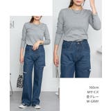 ロングスリーブコンパクトTシャツ | atONE | 詳細画像34