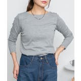 ロングスリーブコンパクトTシャツ | atONE | 詳細画像40