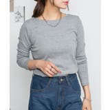 ロングスリーブコンパクトTシャツ | atONE | 詳細画像41