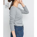 ロングスリーブコンパクトTシャツ | atONE | 詳細画像42