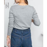 ロングスリーブコンパクトTシャツ | atONE | 詳細画像43