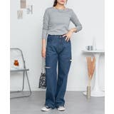 ロングスリーブコンパクトTシャツ | atONE | 詳細画像44