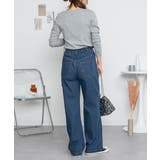 ロングスリーブコンパクトTシャツ | atONE | 詳細画像46