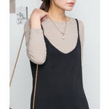 ロングスリーブコンパクトTシャツ | atONE | 詳細画像47