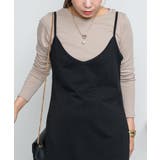 ロングスリーブコンパクトTシャツ | atONE | 詳細画像48