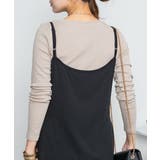 ロングスリーブコンパクトTシャツ | atONE | 詳細画像50